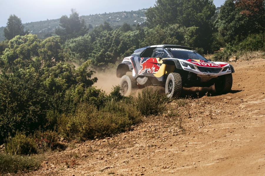  Peugeot 3008 DKR 2017 года  (фото 12 из 21)